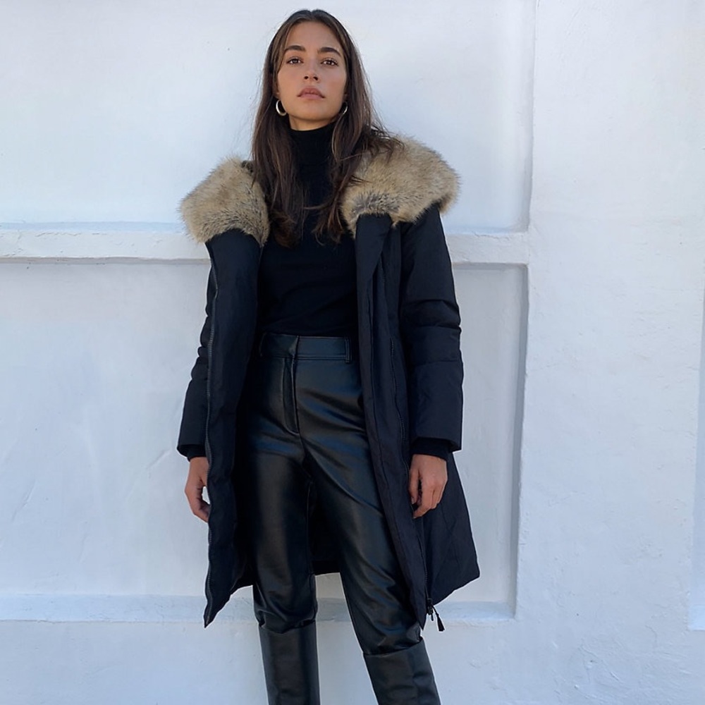 Babaton St. Mortiz Parka (Like New)